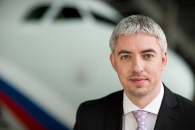 Tadas Goberis, CEO of AviaAM Leasing Tadas Goberis, CEO of AviaAM Leasing