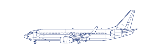 AviaAM Boeing 737-800
