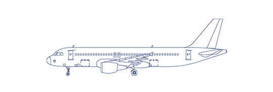 AviaAM Airbus A320-214