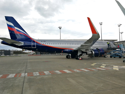 阿维亚融资租赁（中国）有限公司成功交付俄航第十二架全新空客A320飞机